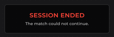 SusSessionAborted