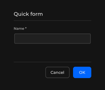 Forms
